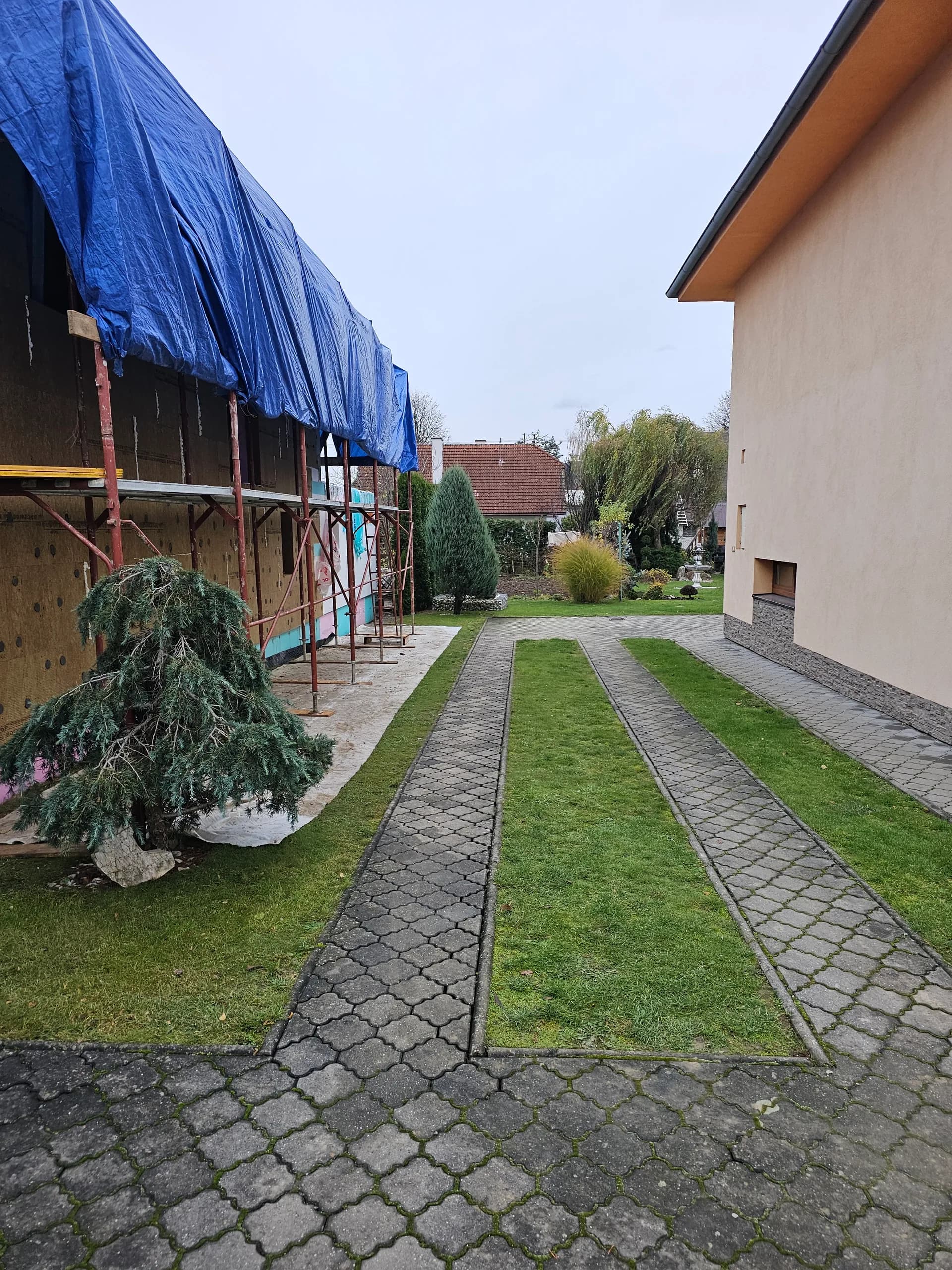 November 2023 — zatepľovanie obvodového plášťa