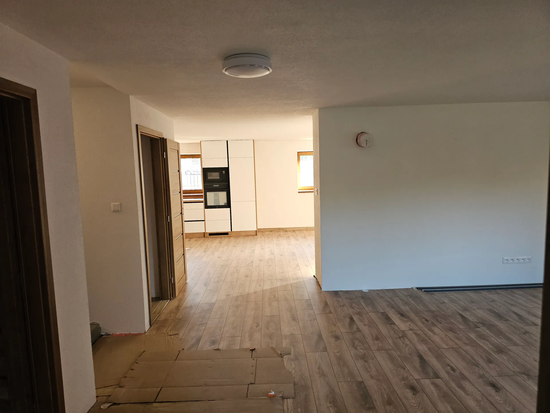 August 2024 — dokončený interiér po rekonštrukcii