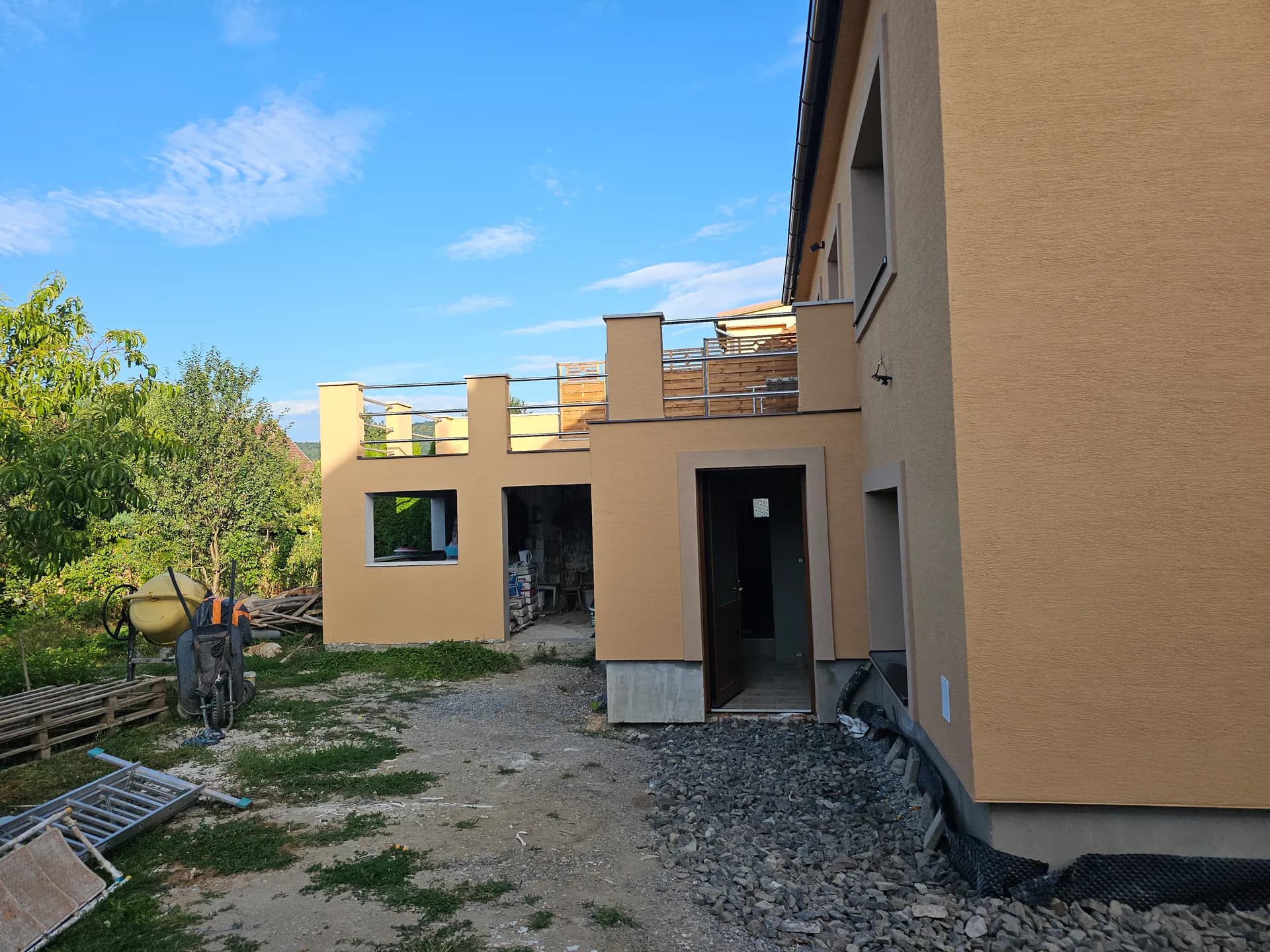 August 2024 — dokončený interiér po rekonštrukcii
