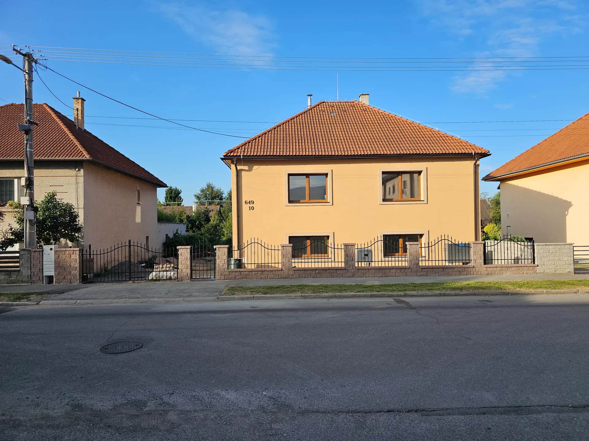 August 2024 — dokončený interiér po rekonštrukcii