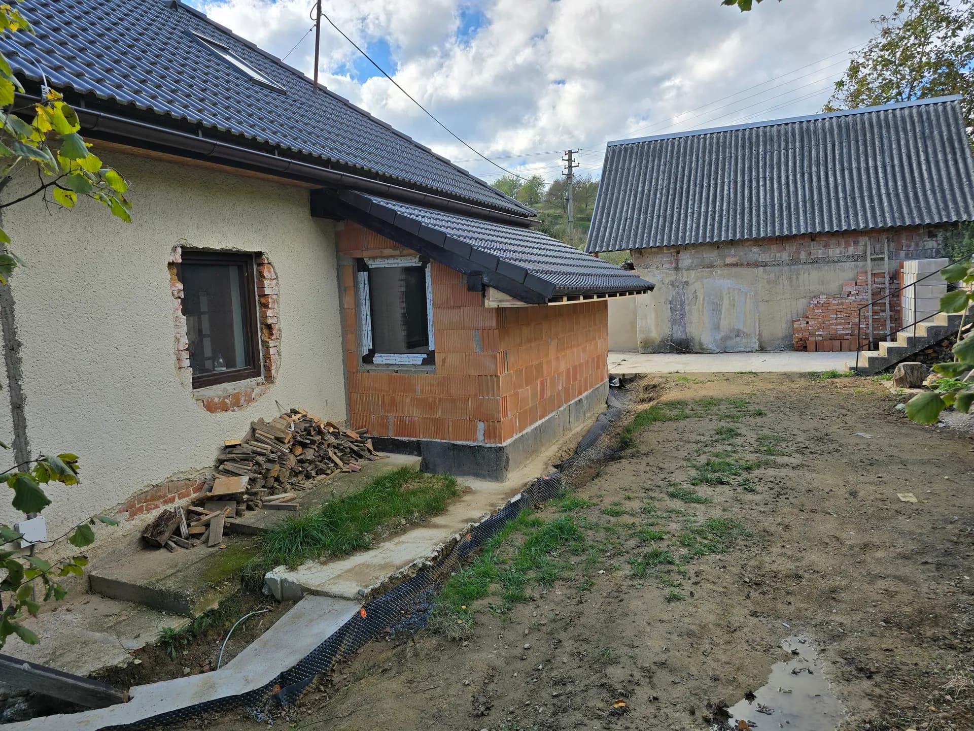 Október 2024 — priebeh rekonštrukcie