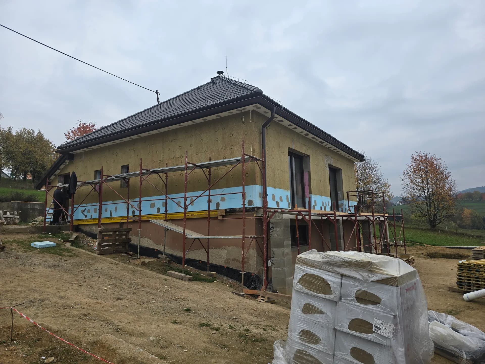 Október 2024 — priebeh rekonštrukcie