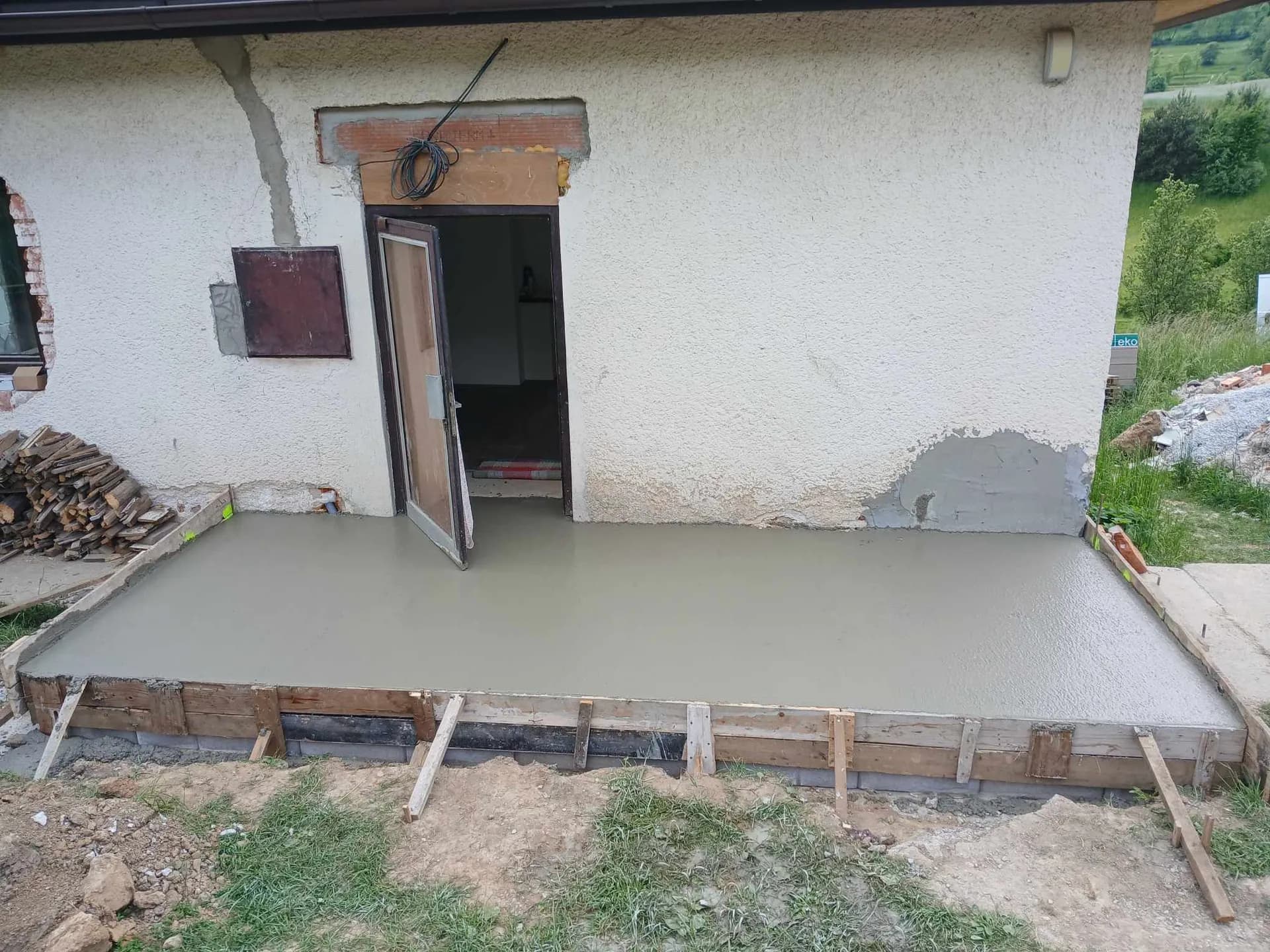 Priebeh rekonštrukcie rodinného domu