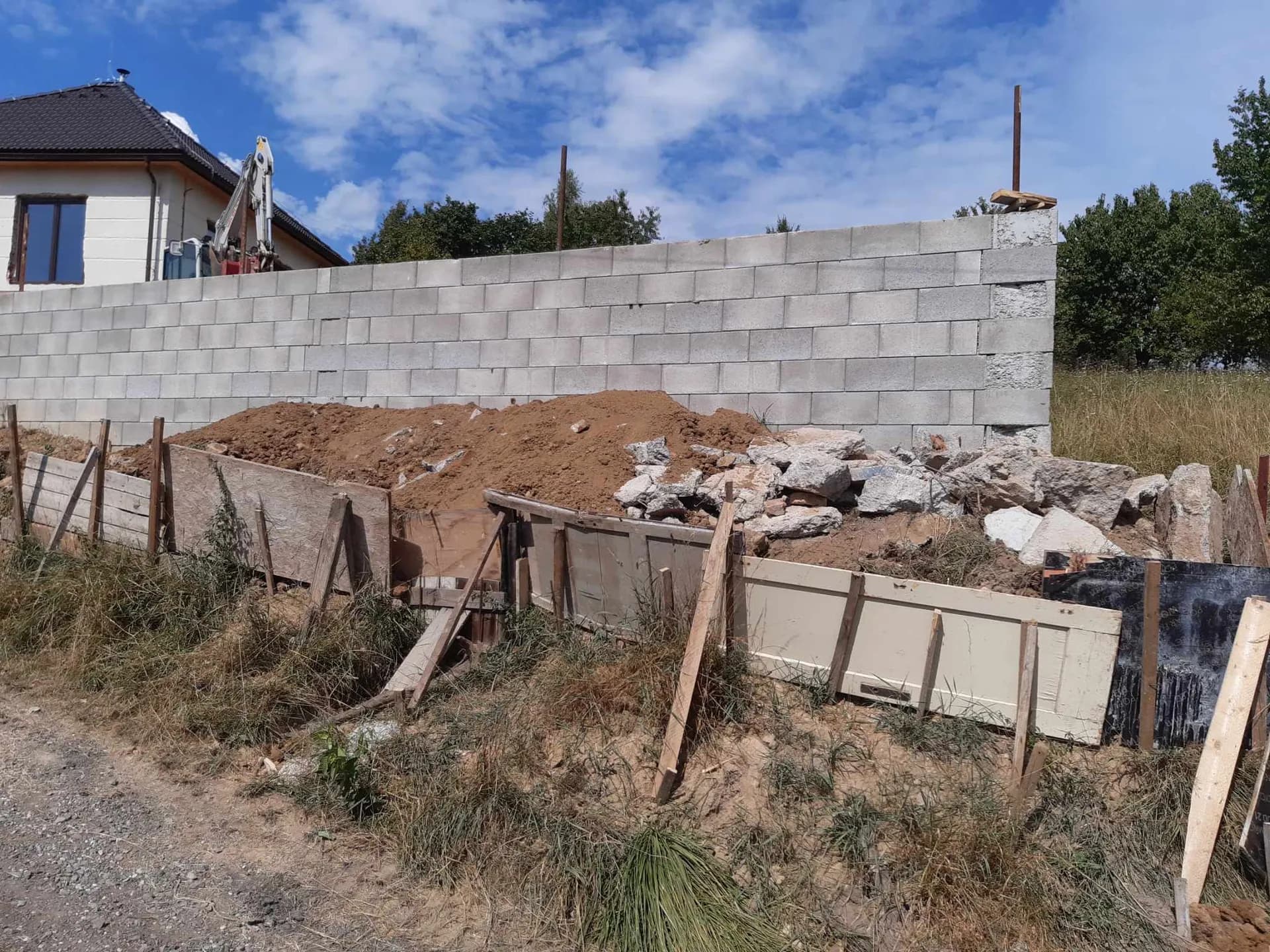 Priebeh rekonštrukcie rodinného domu