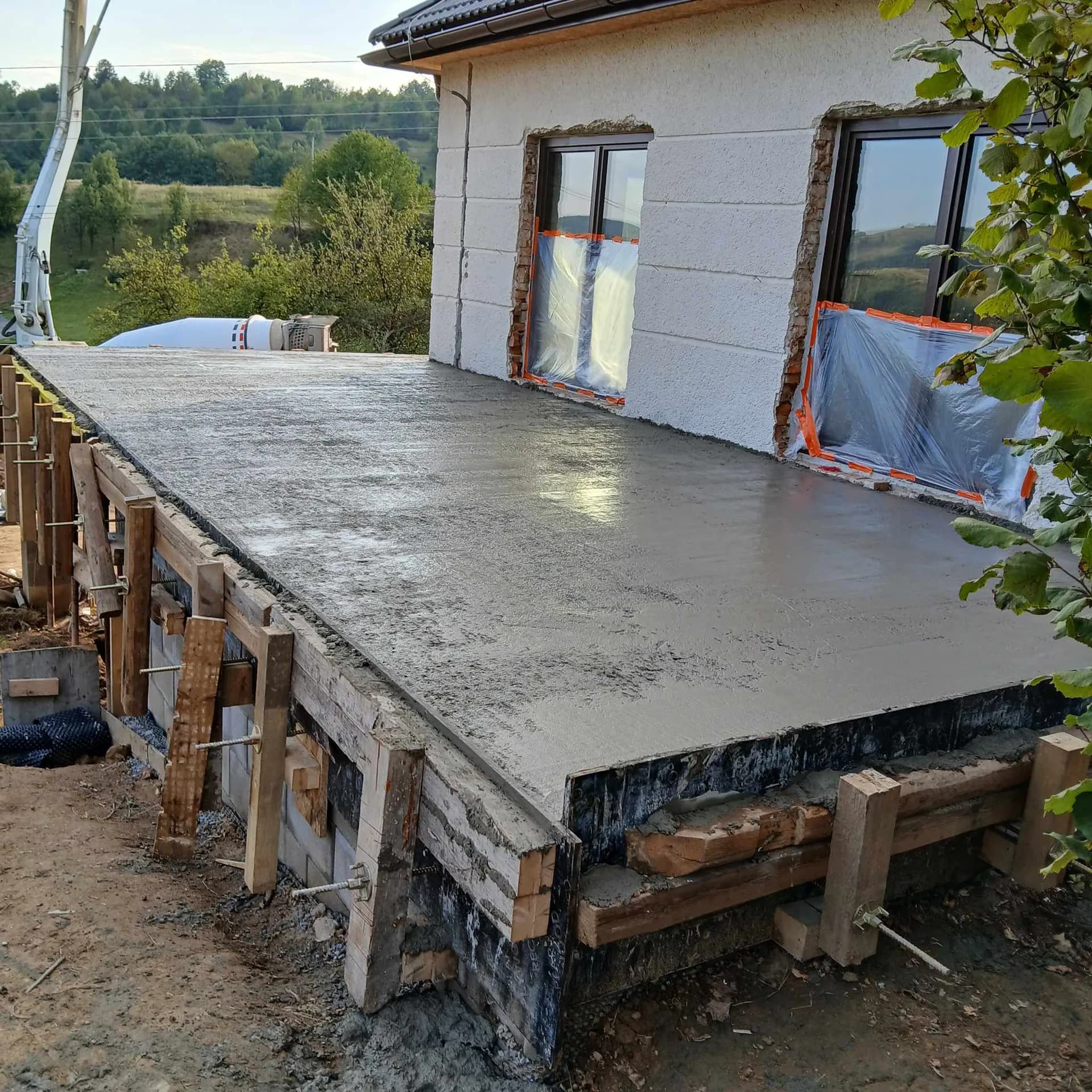 Priebeh rekonštrukcie rodinného domu