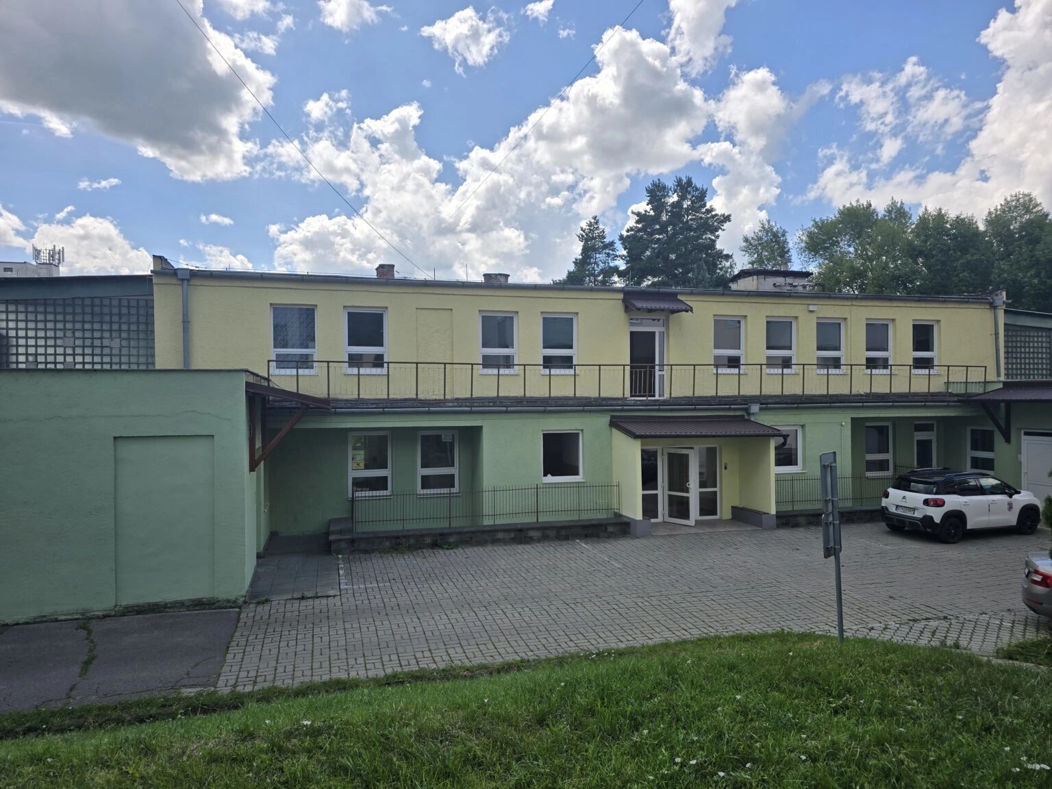 Občianske stavby
