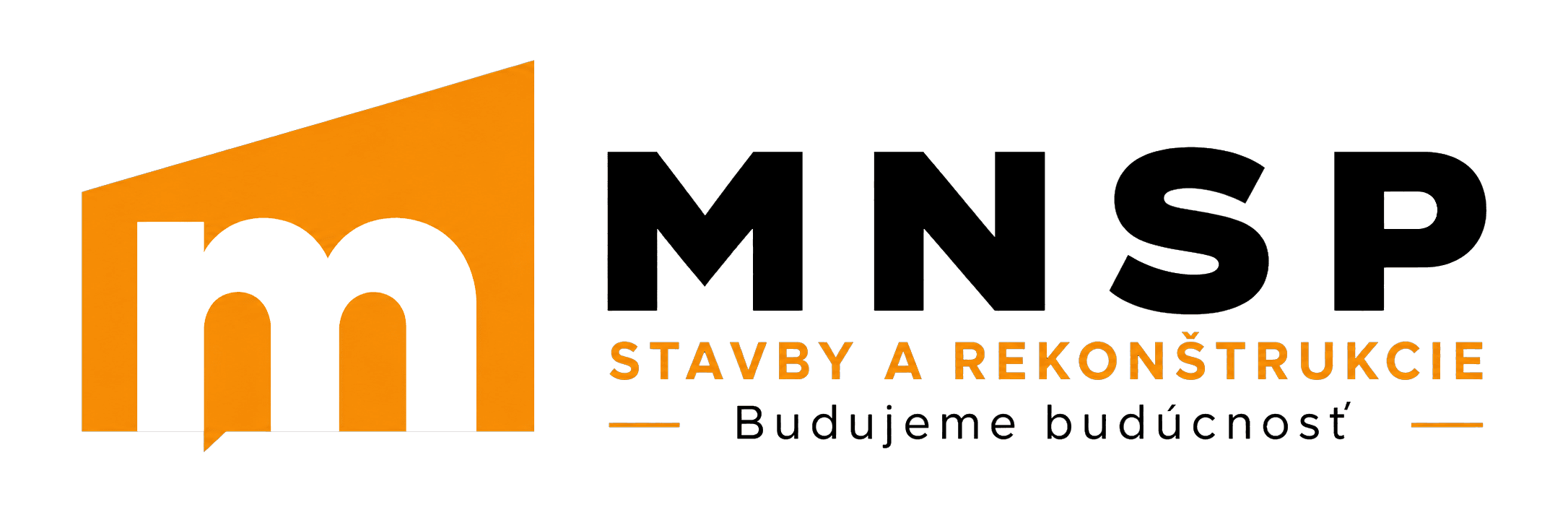 MNSP | Stavby a rekonštrukcie