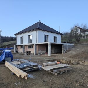 Zrekonštruovaný starý rodinný dom obci Hriňová