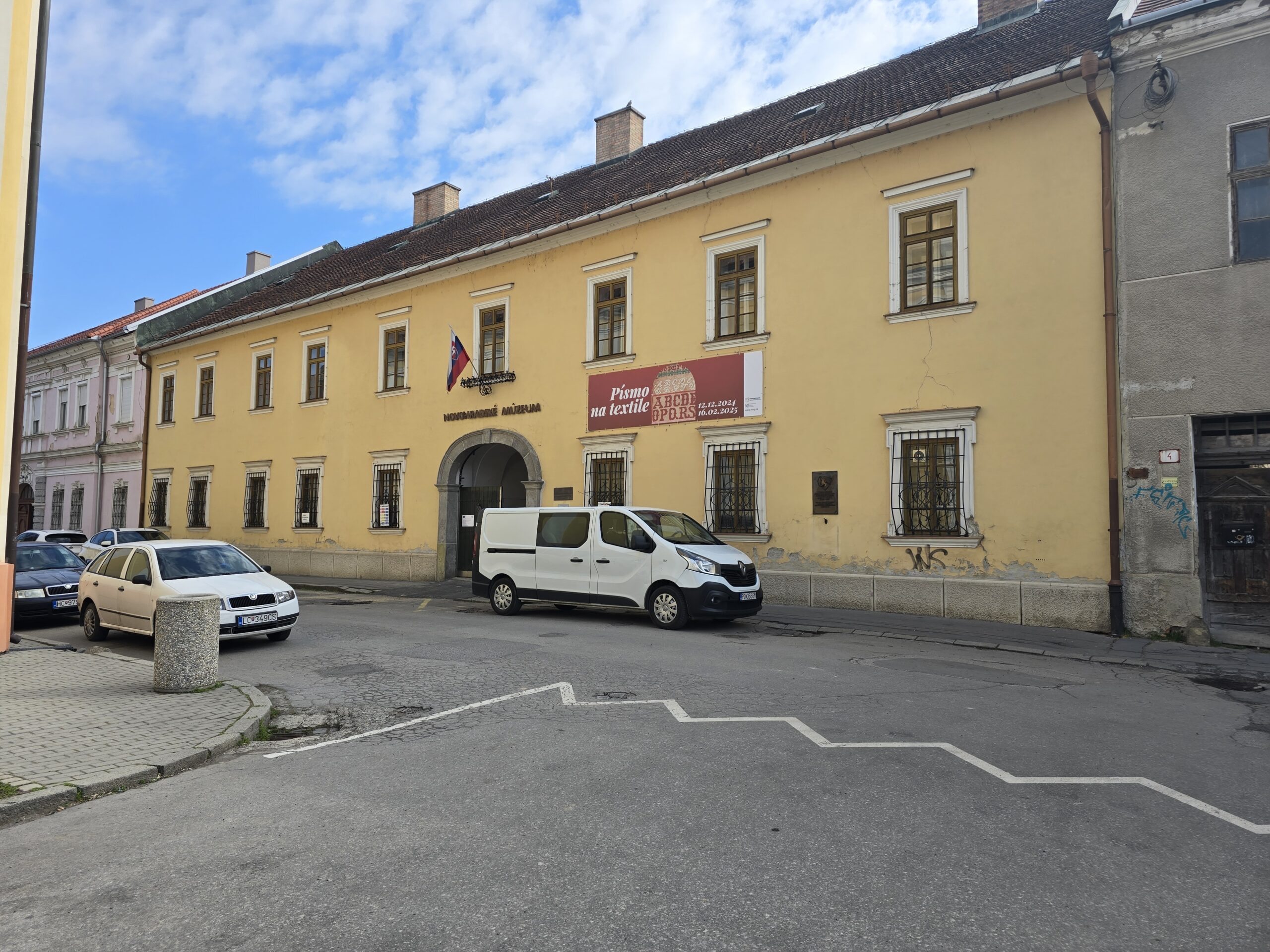 Rekonštrukcia novohradského múzea a galérie v Lučenci