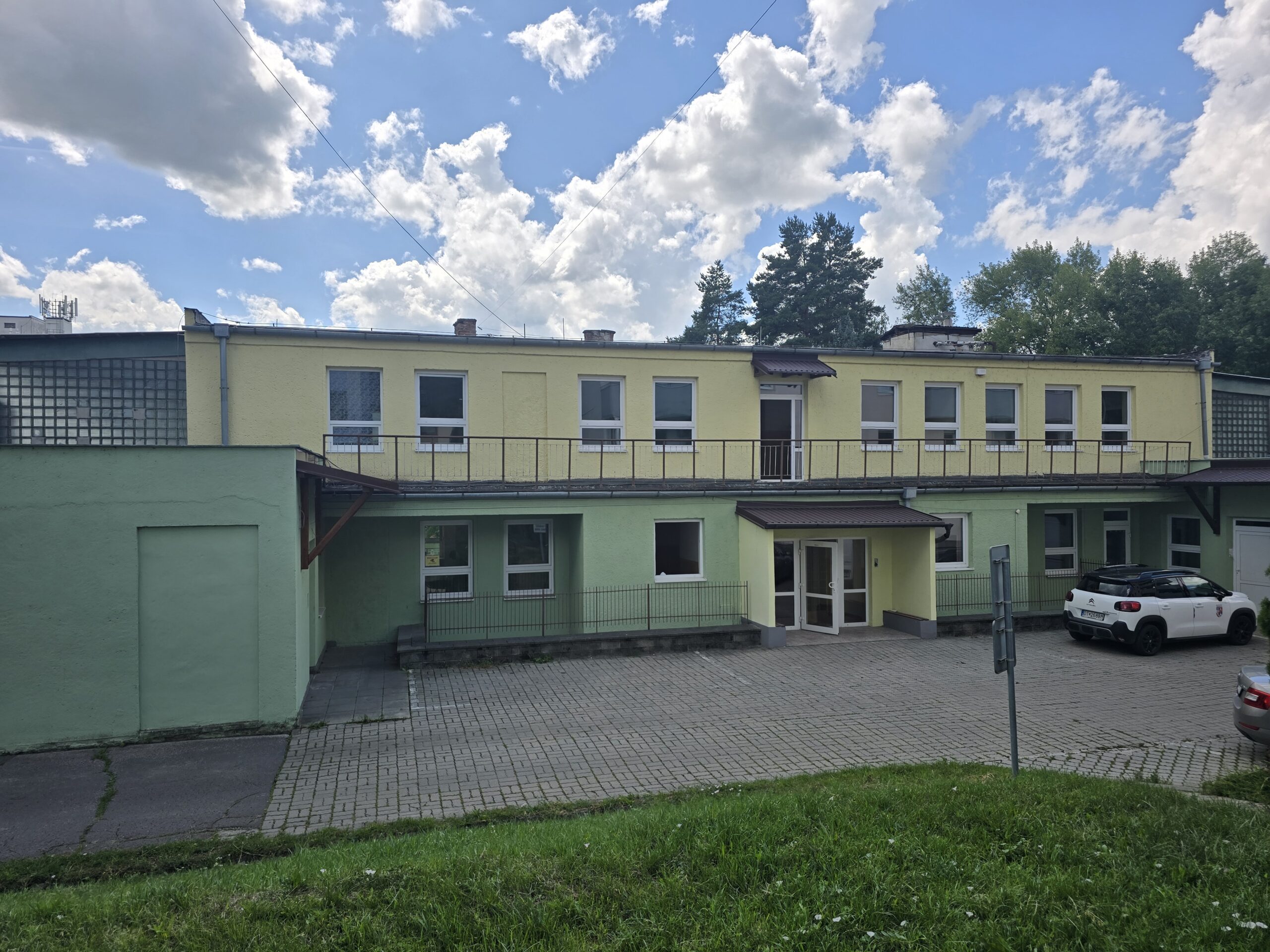 Rekonštrukcia Domovu sociálnych služieb Detva